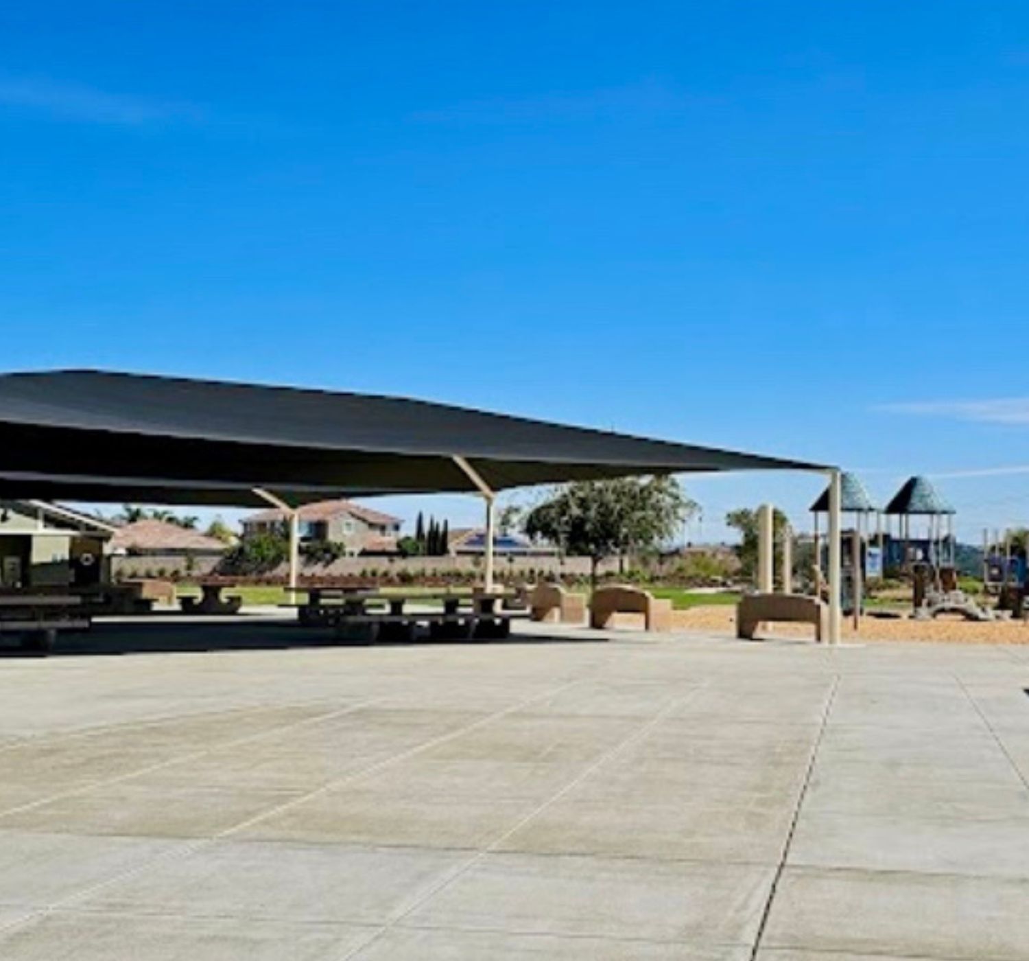 park covered picnic area