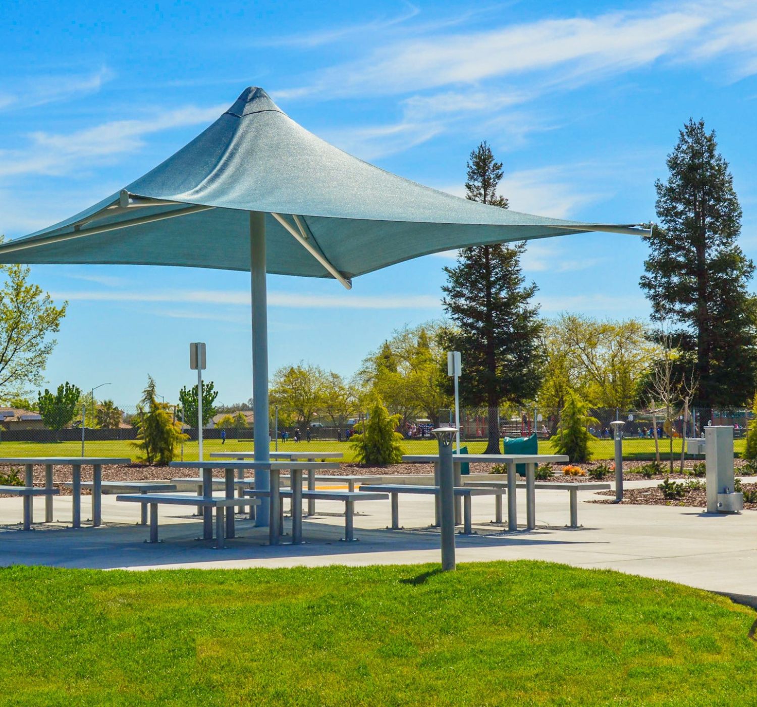 park covered picnic area