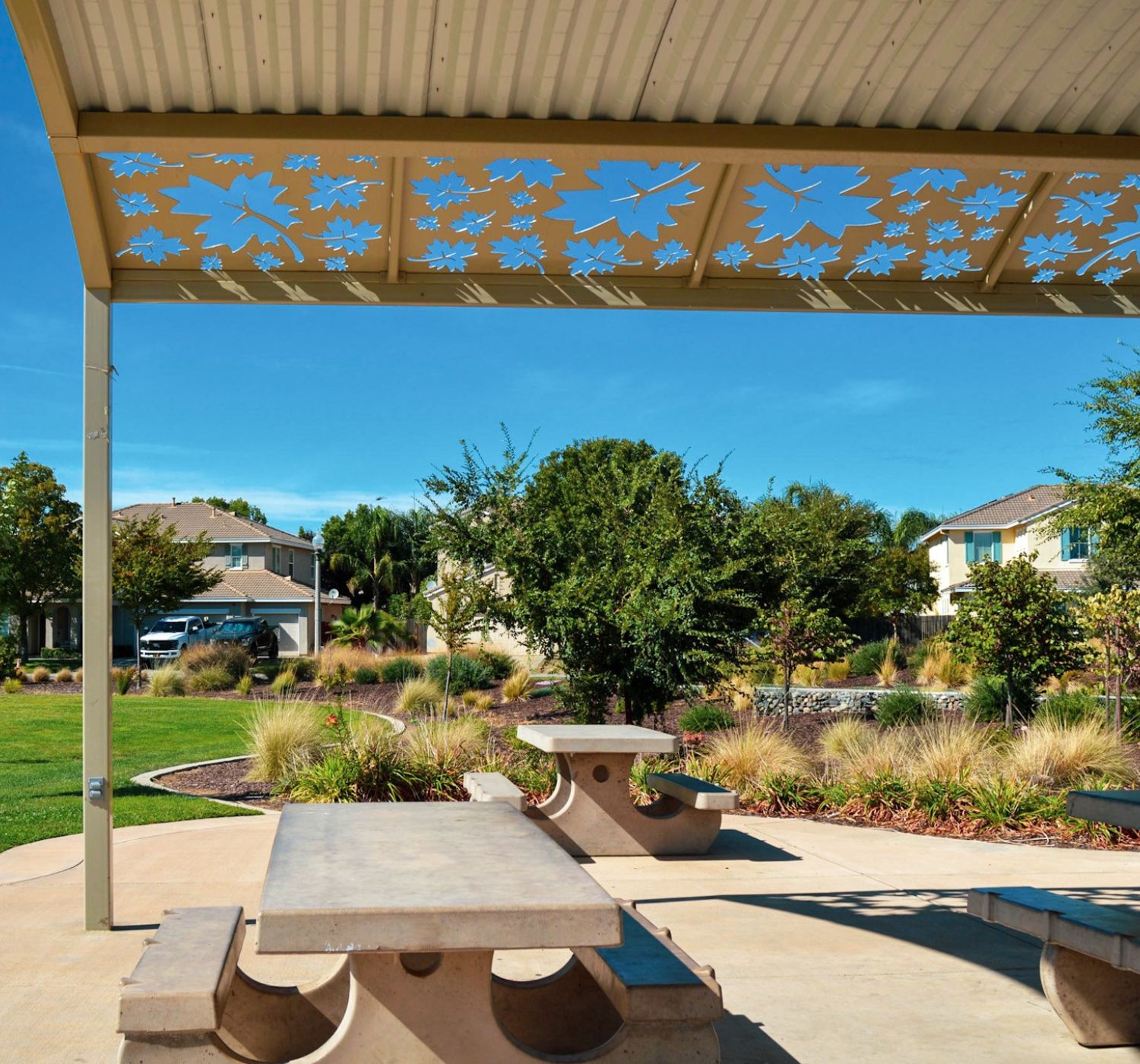 park covered picnic area