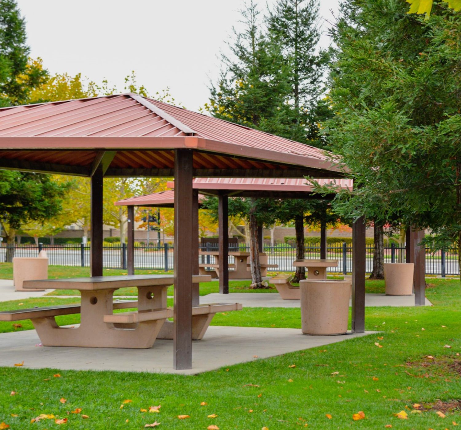 park covered picnic area